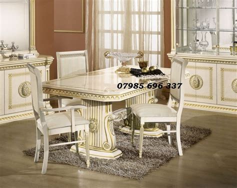 versace style dining table